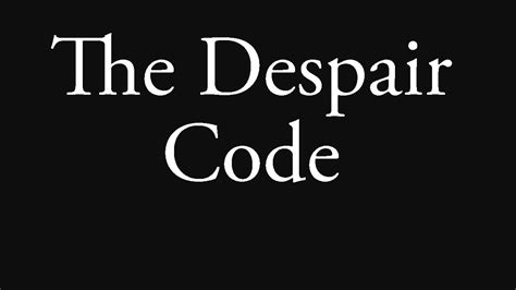 the despair code|what happened to selene delgado.